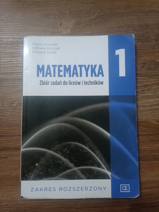 Zbiór zadań Pazdro klasa 1 matematyka rozszerzona