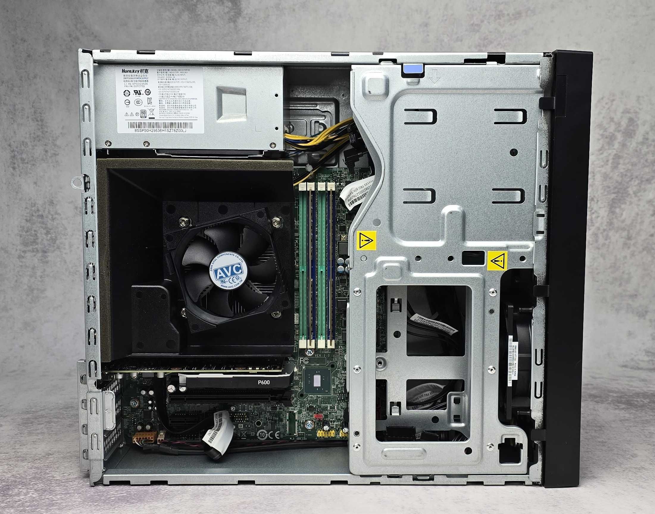 Комп'ютер Lenovo ThinkStation P320 SFF Xeon E3-1245V6 32Gb Quadro P600
