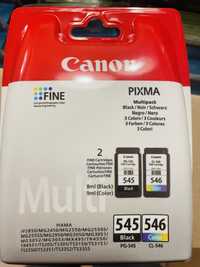 Tusz Canon Pixma 545 546