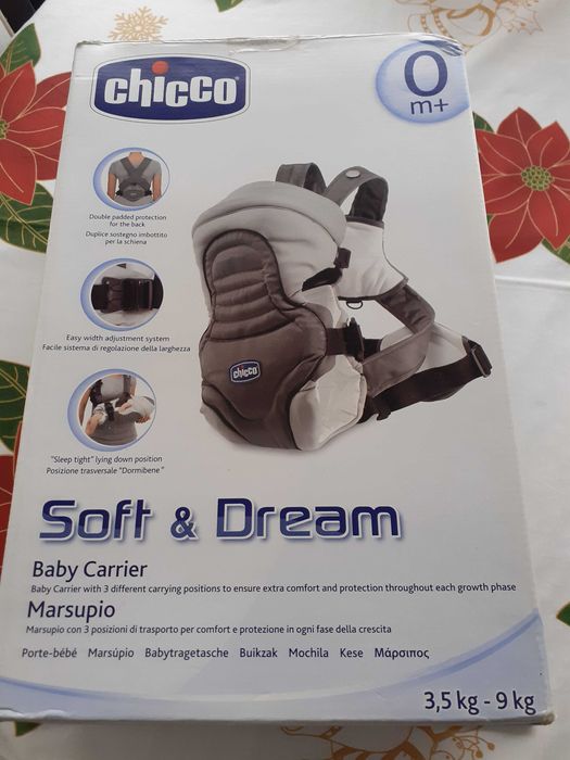 Marsúpio Chicco "Soft & Dream"