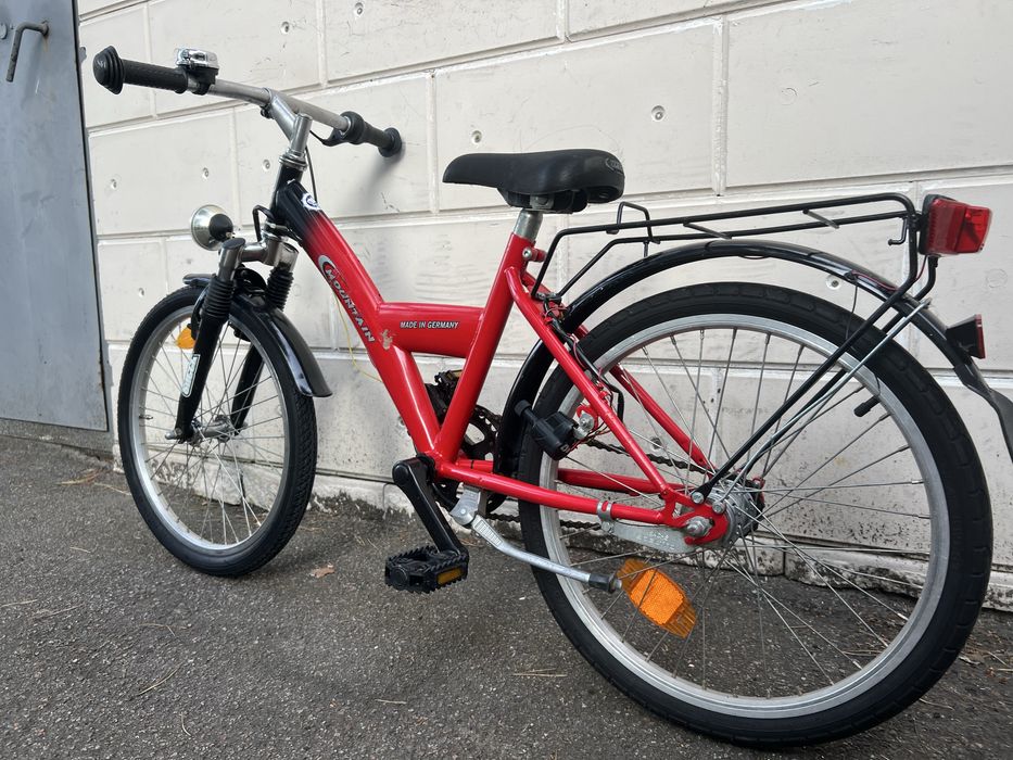 Велосипед дитячий Montain 20  5-8 років Німеччина