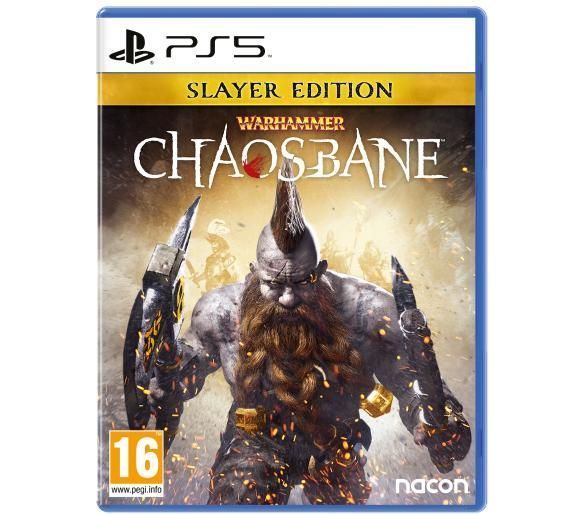 Warhammer Chaosbane Slayer Edition PS5 używana (kw)