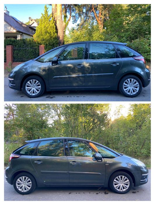 Citroen C4 Picasso 1.6HDI Hak Automat! Super Stan !!