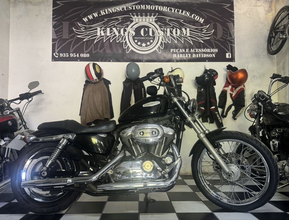 Harley Davidson sportster 1200
