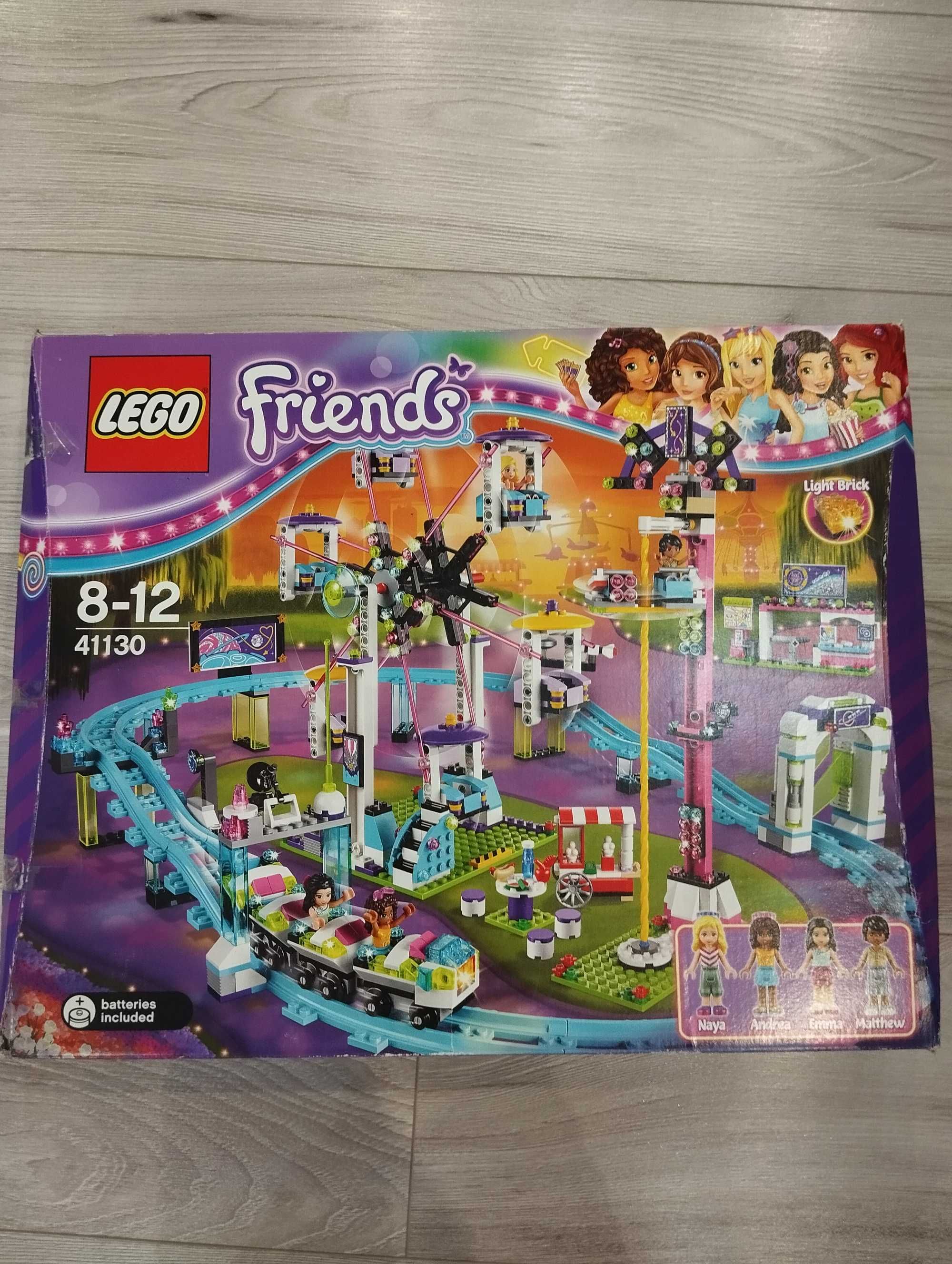 lego kolejka górska
