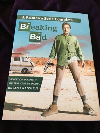 Breaking Bad DVD Temporada 1