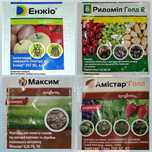 ТМ Сінгента, Актара, Актеллік, Топаз, Скор, Ридоміл, інсектицид, Макси