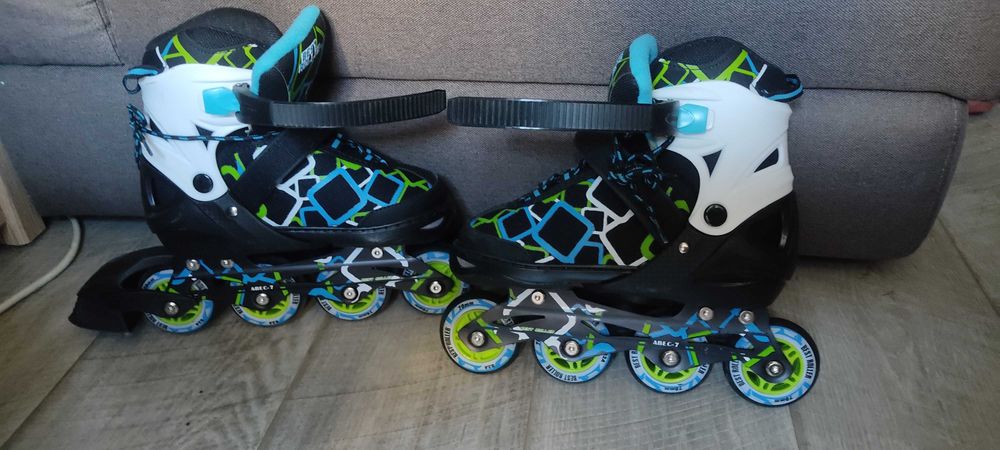 Ролики дитячі Best Roller 1070-М, розмір 35-38,