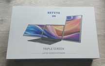 Monitor potrójny Kefeya S6 FHD 1080p  przenośny - Nowy -