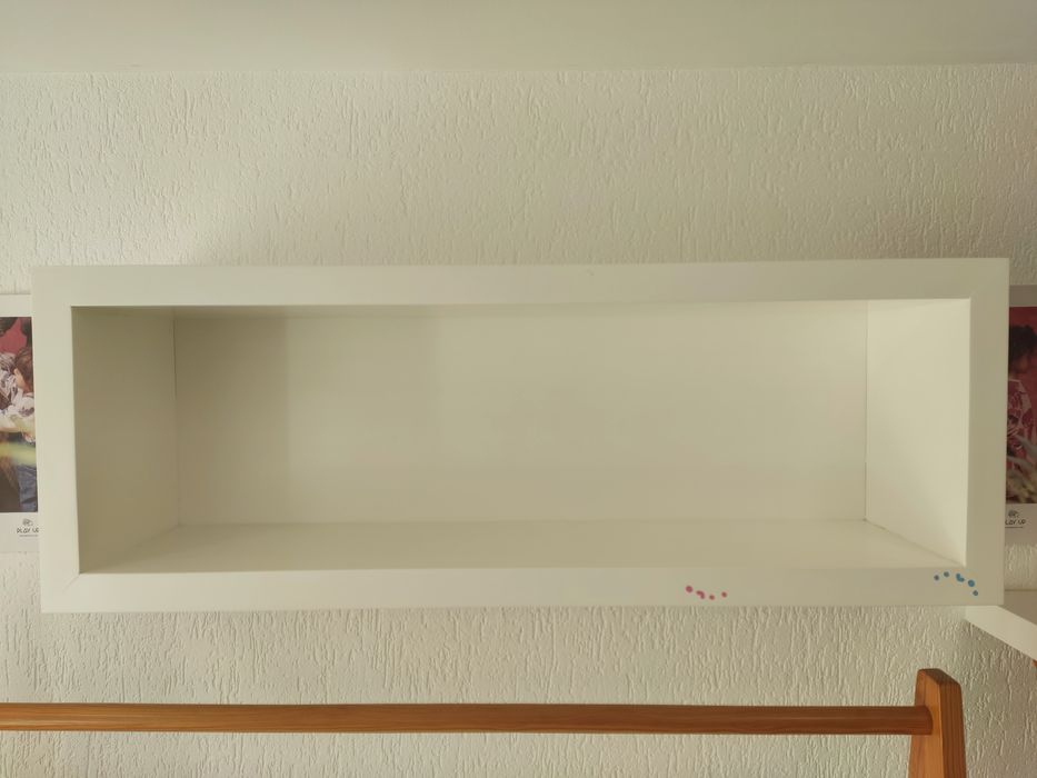 Prateleira retangular