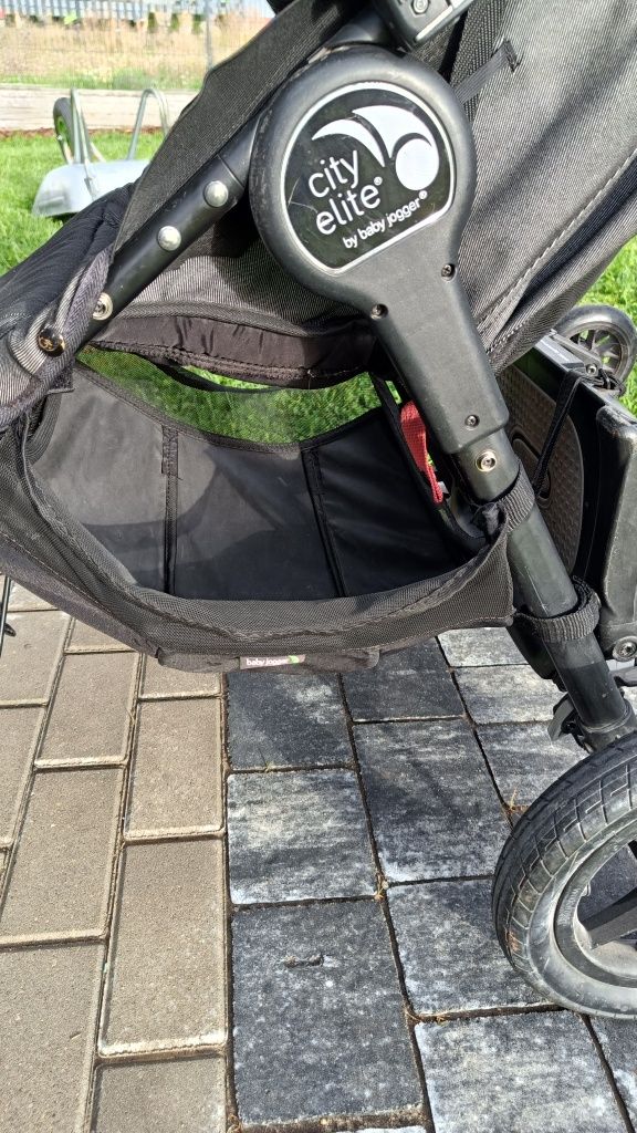 Wózek Baby Jogger City Elite+ dostawka dla starszego dziecka