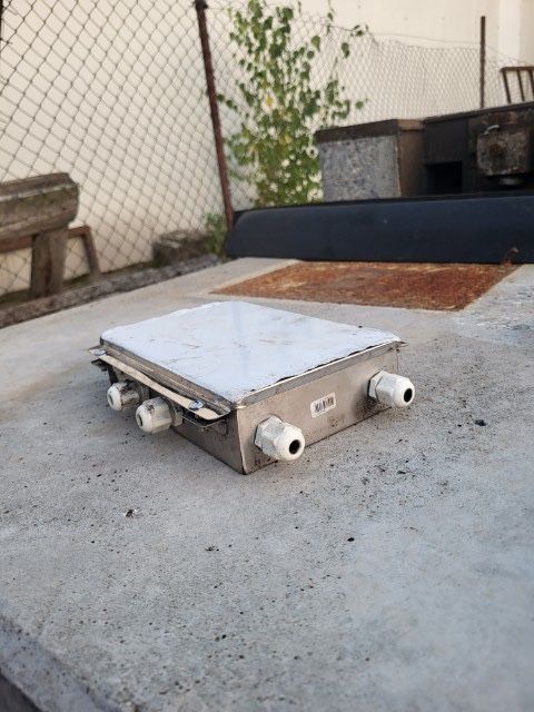 Waga najazdowa 50 ton