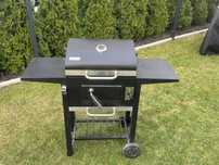 Duzy Grill Ogrodowy LANDGRAF + Polki + Popoieknik i pokrowiec