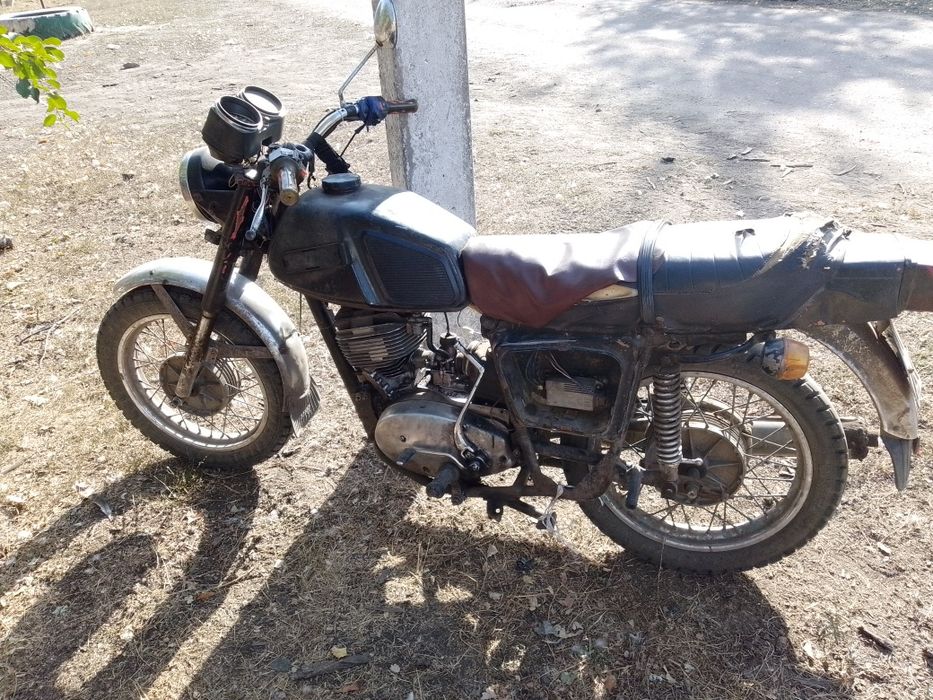 Иж планета 5 на электронном зажигания