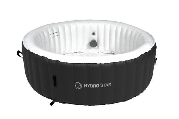 HYDRO STAR spa ogrodowe jacuzzi basen HORIZON SZARY okrągły