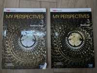 Podręcznik i ćwiczenia do angielskiego klasa 3  My perspectives