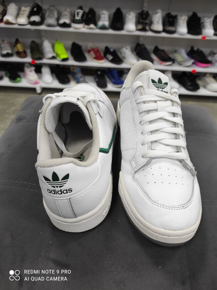 ОРИГІНАЛ 100% Кросівки Adidas Continental 80 White EF5990 44 2/3