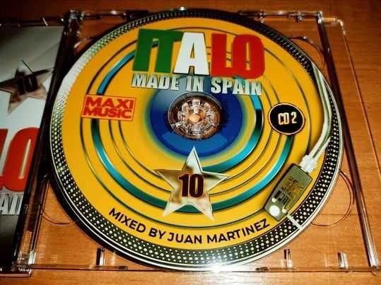 Italo Made In Spain Vol.10 (2 CD) (SPAIN)