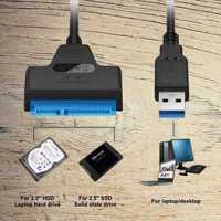 Адаптер USB 3.0 » SATA 3 For 2.5" SSD/HDD
