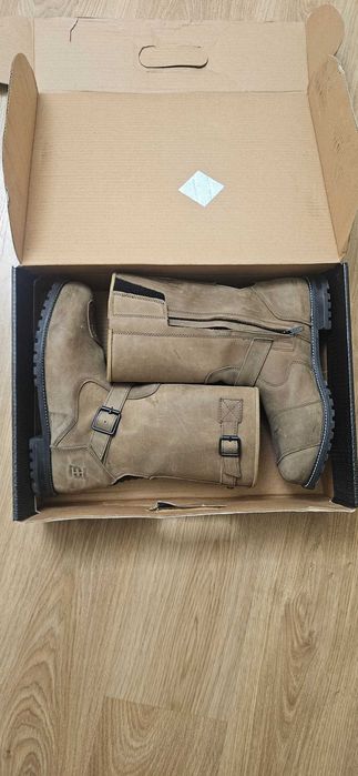 Botas para andar mota