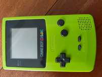 Gameboy color  z podswietleniem
