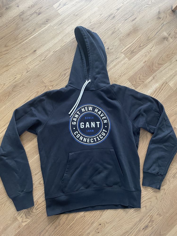 Bluza Gant roz M z kapturem
