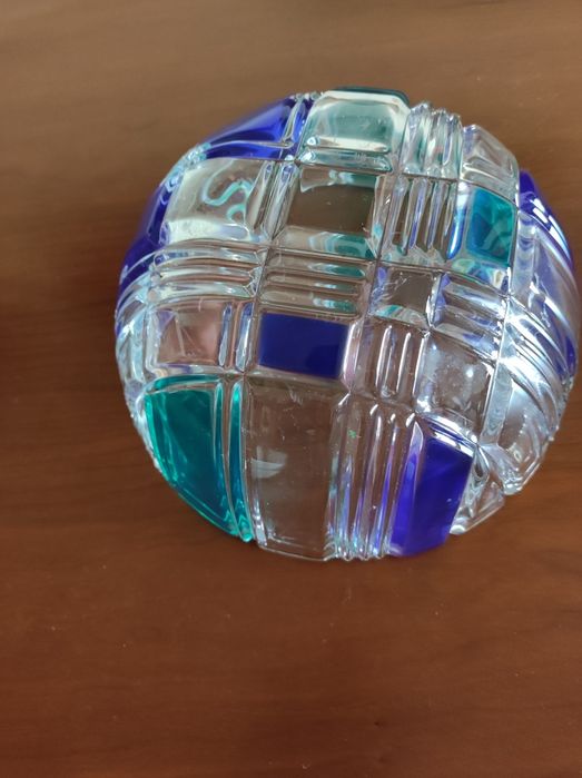 Taça de Fruta em vidro