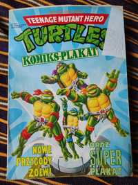 Turtles komiks - plakat nr 4/92