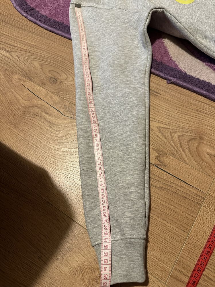 Bluza szara z kapturem rozmiar M