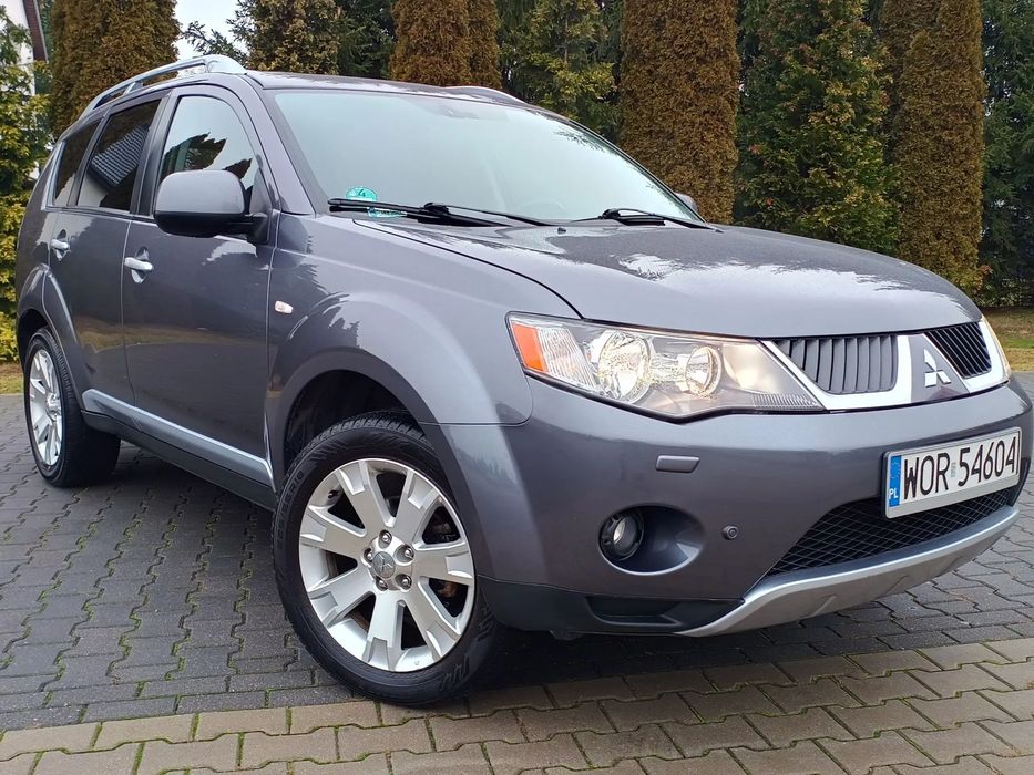 Mitsubishi Outlander *PRYWATNE*Najbogatsza Wersja*NAVI*GAZ