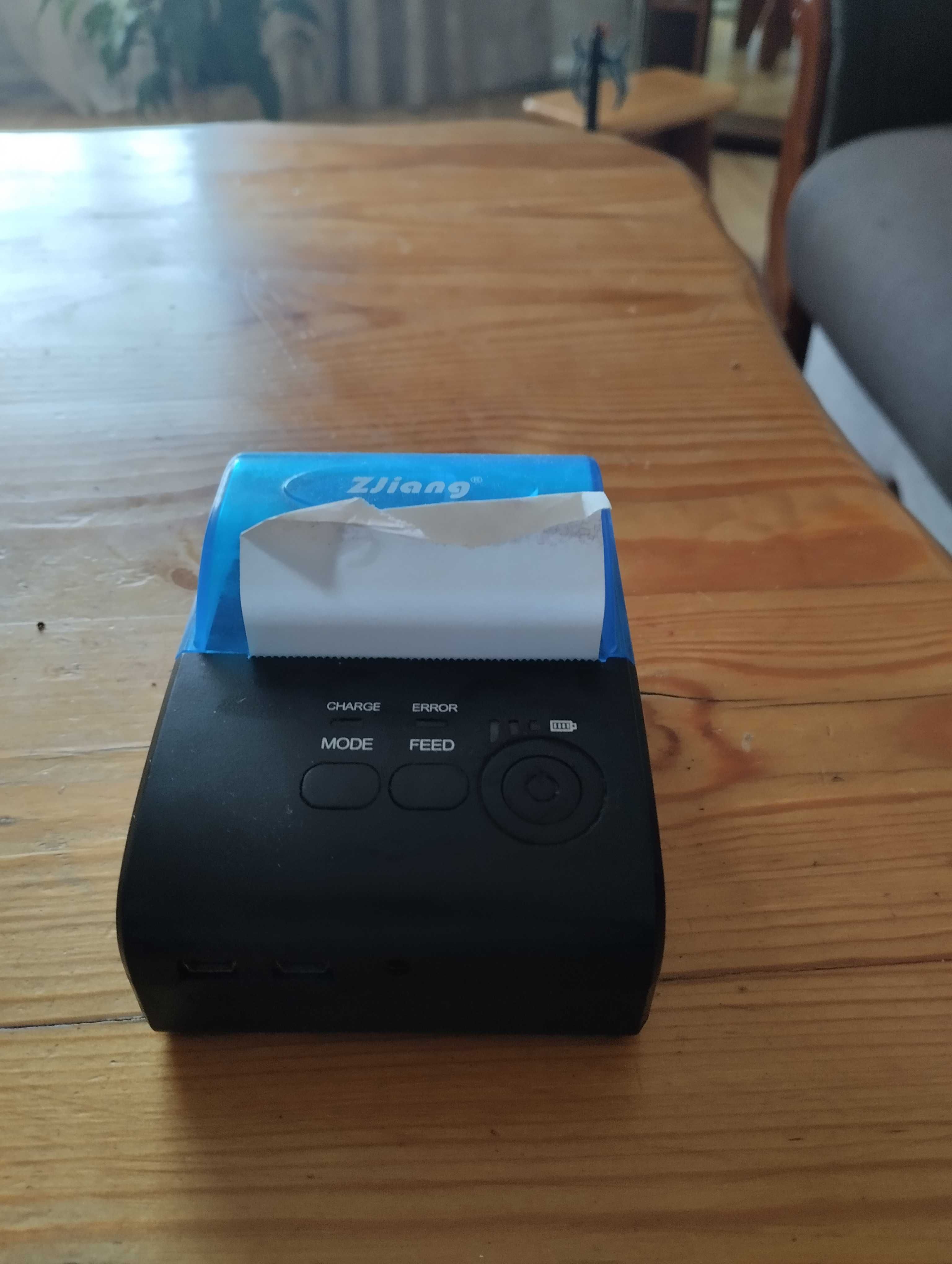 Міні принтер чековий на акумуляторі