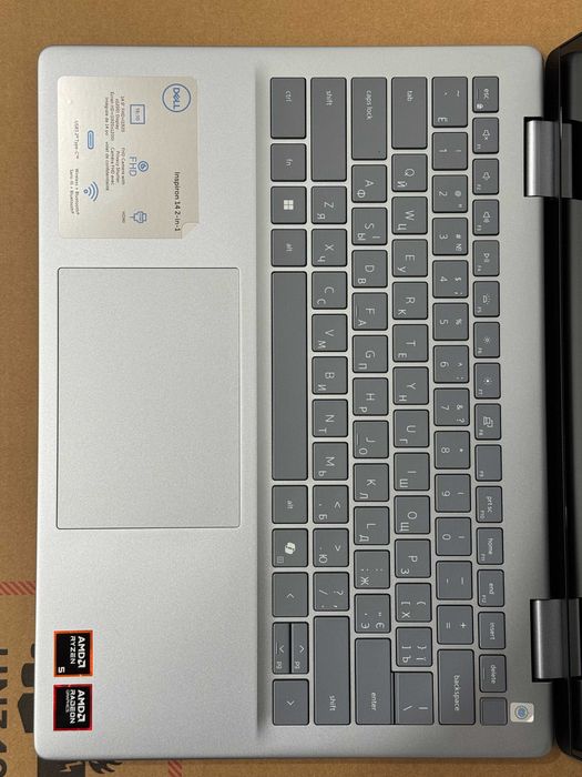 AMD Ryzen 5 8640HS 16GB/512GB SSD Трансформер Dell Inspiron 14" 2-in-1