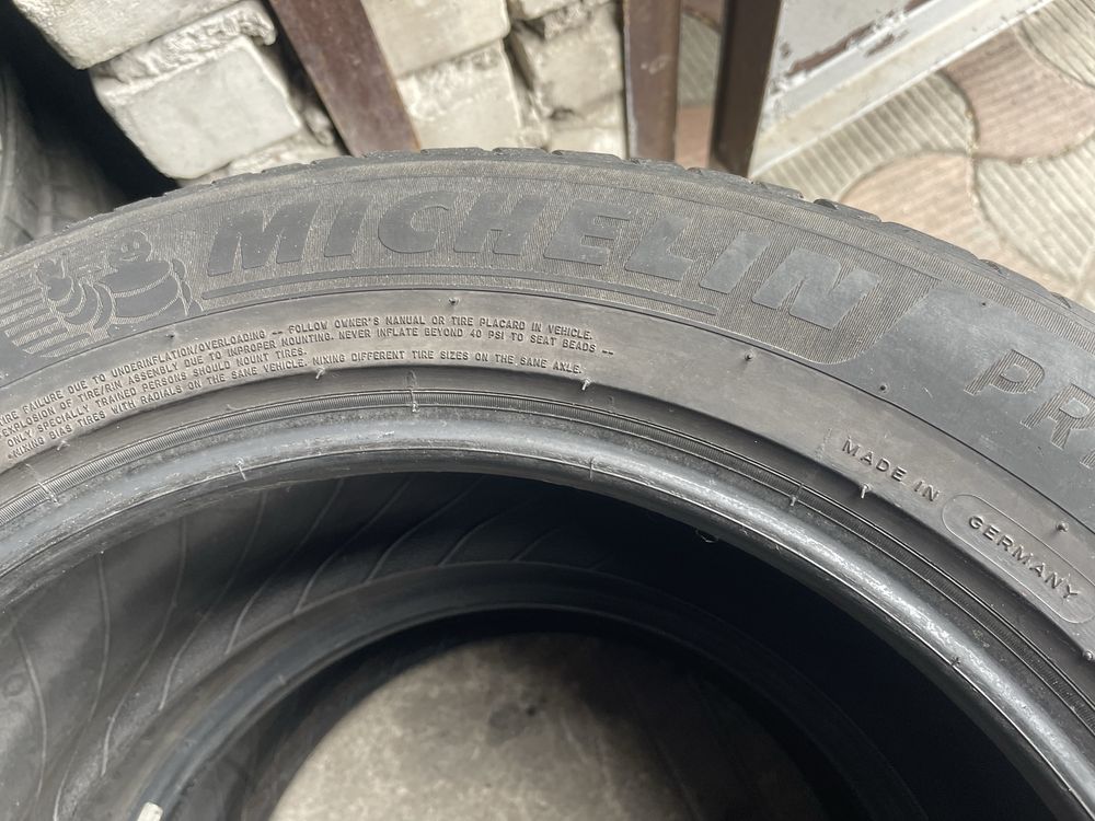 Шины 235/65 R17 Michelin б/у 3,5 мм лето пара U3