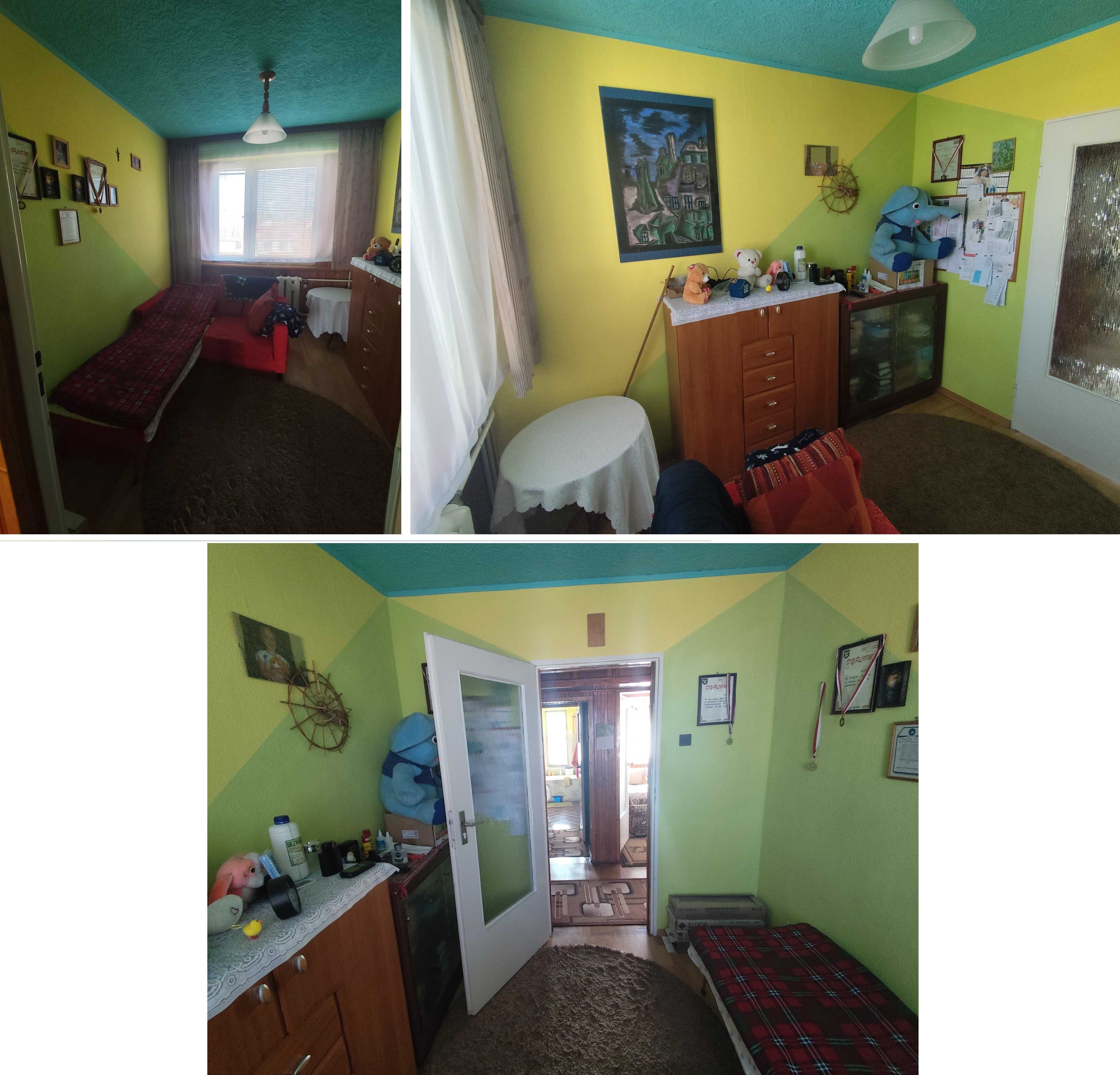 SPRZEDAM MIESZKANIE 60,3m2 ul. Paderewskiego 18, III piętro.