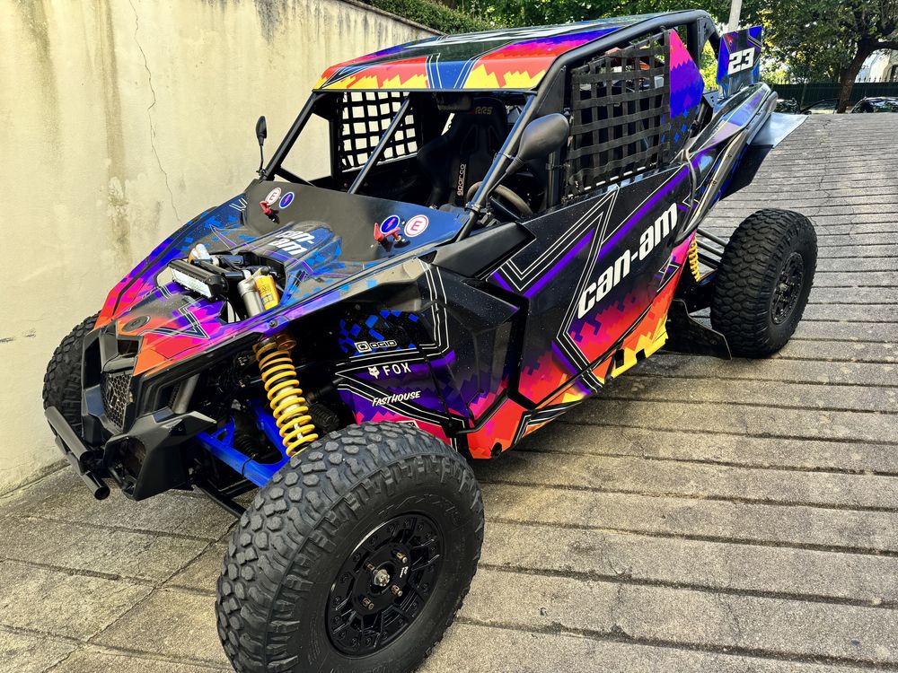 Can Am Maverick X3