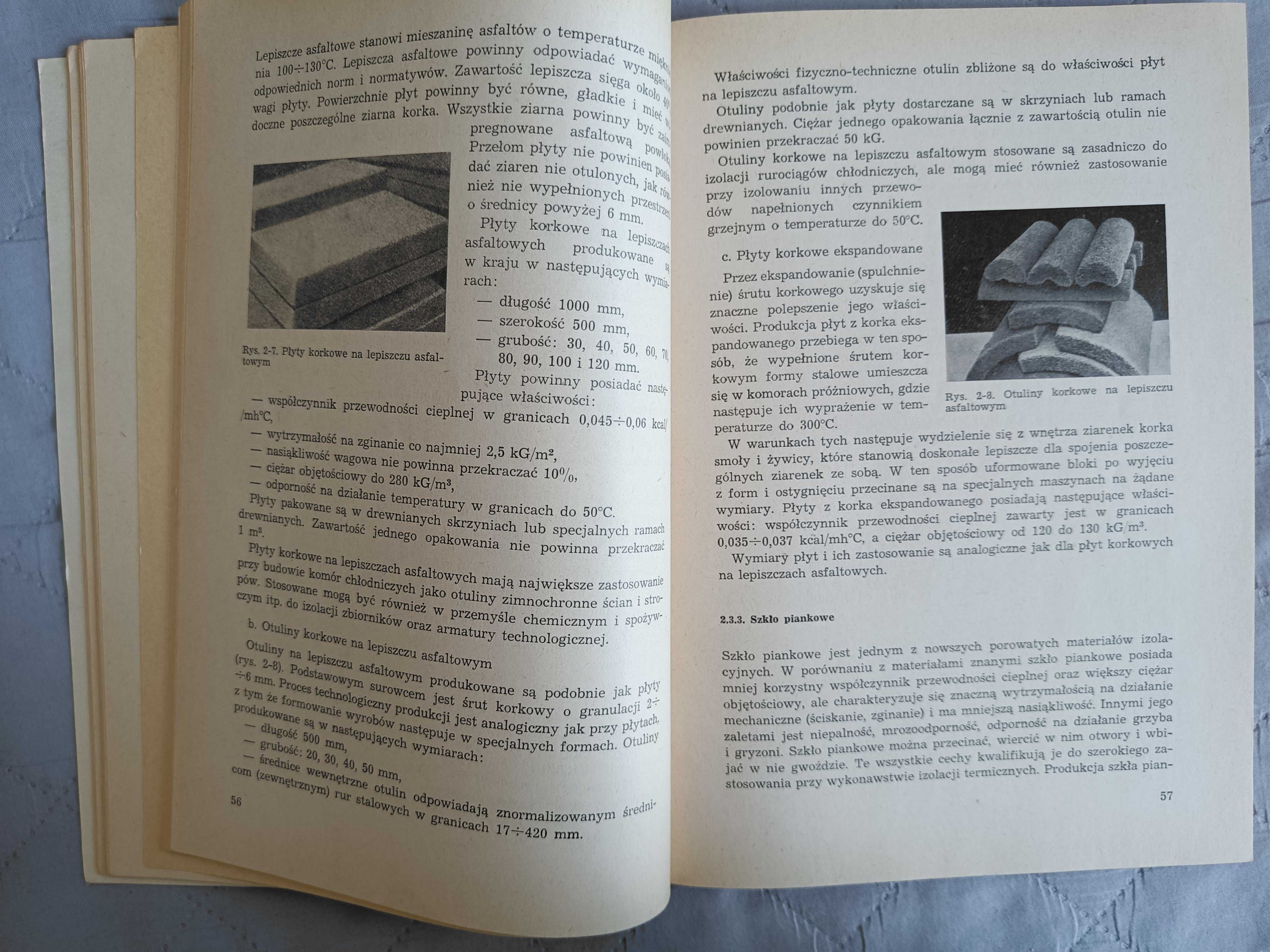 Materiałoznawstwo i technologia dla monterów izolacji cieplnych, 1976