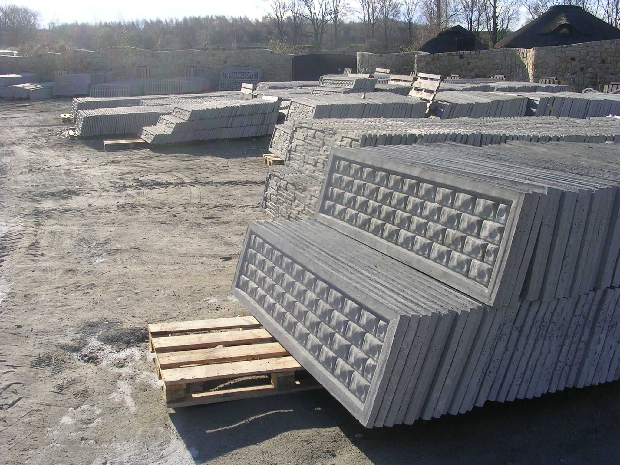 Ogrodzenia betonowe i panelowe