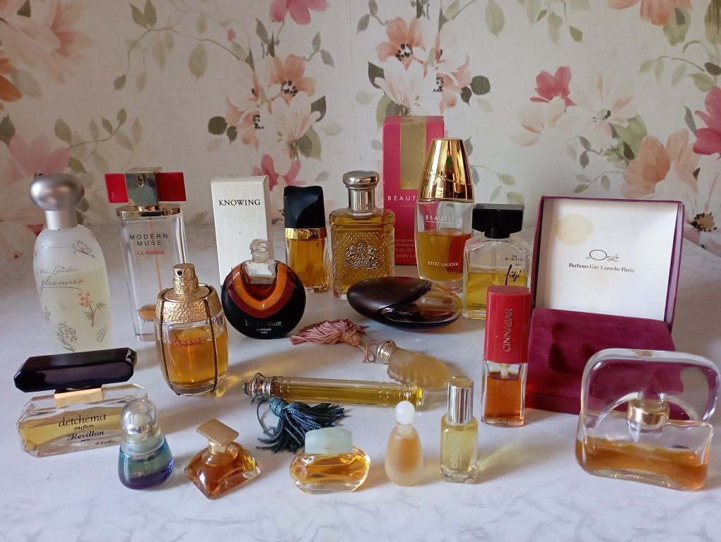 Коллекция духи винтаж Estée Lauder Detchema