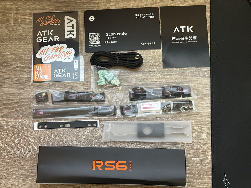 Магнитная клавиатура ATK RS6 Magnetic Keyboard