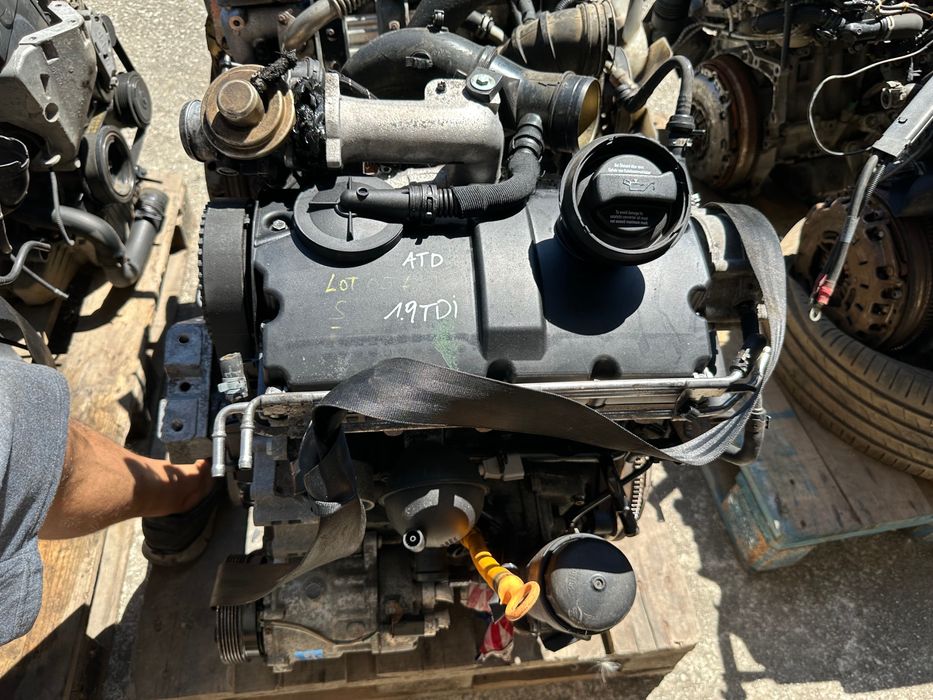Motor VW Golf 4 Seat Ibiza 1.9 Tdi ATD 100cv