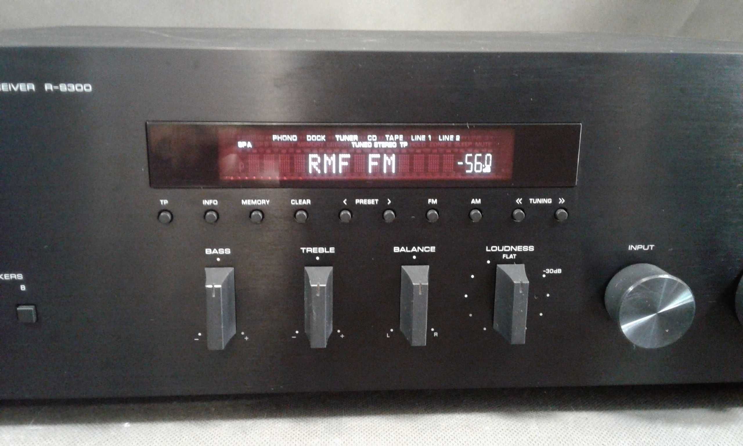 YAMAHA R-S300,amplituner stereo