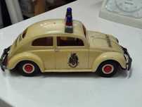 Volkswagen Carocha brigada trânsito Pepe 21 muito antigo