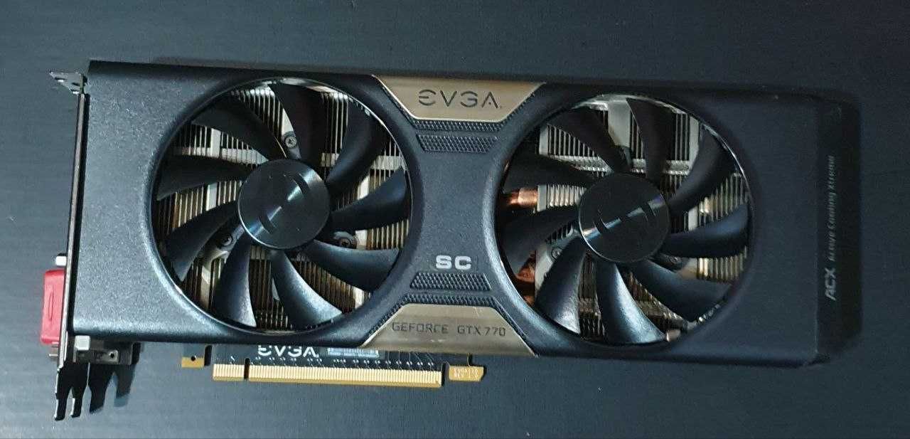 Продам відеокарту evga gtx 770