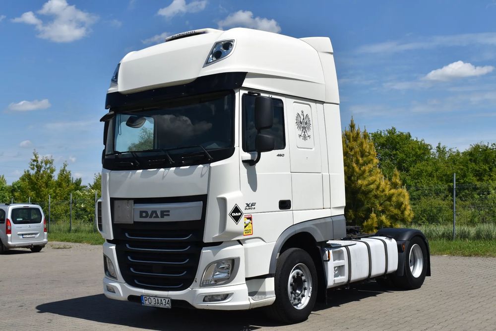 DAF XF 460  [14370] EURO 6, Automat, klimatyzacja postojowa