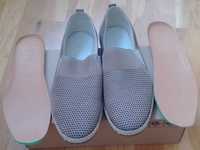 Чоловічі літні мокасини сліпони туфлі KaDar розмір по устілці 27 см