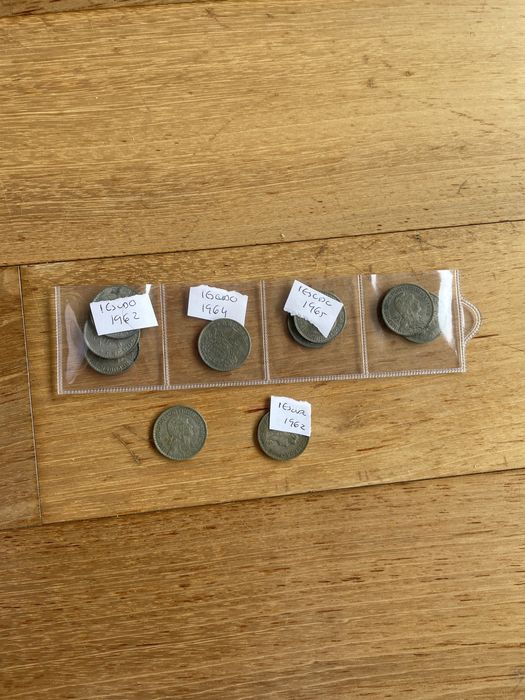 Moedas | 1 escudo | década de 60