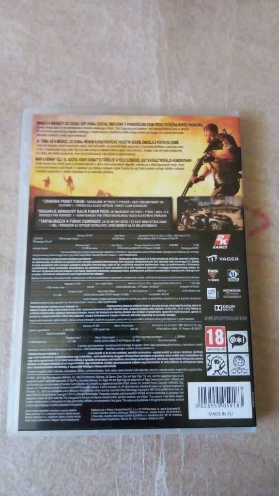 Gra pc spec ops the line