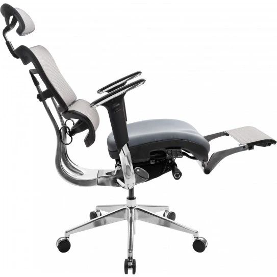 Крісло GT RACER X-801L Bright Grey на гарантії від фокстрот 10 місяців