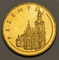 Moneta 2 zł Przemyśl - 2007 rok z KAPSLEM
