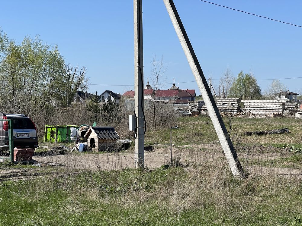 Пр уч зем 5сот Зазимье район нового Храма